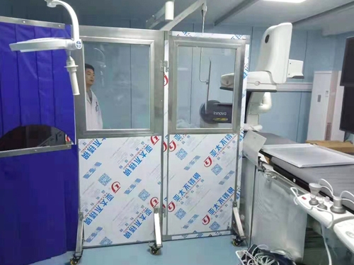 唐山防護鉛屏風
